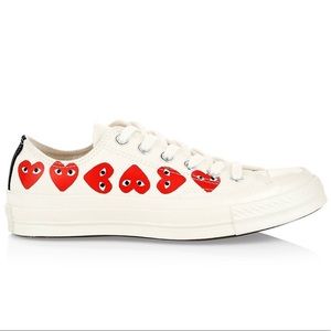 NWOT Comme des Garçons X converse